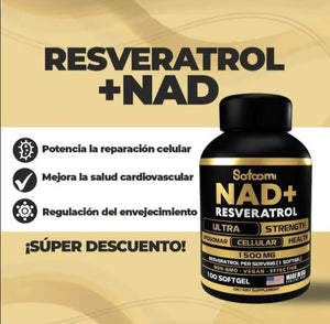 NAD + RESVERATROL BLACK