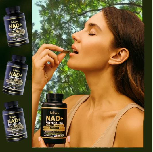 NAD + RESVERATROL BLACK