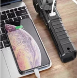 LINTERNA MULTIUSOS RECARGABLE USB