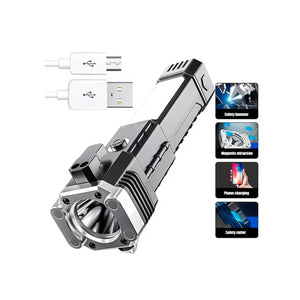 LINTERNA MULTIUSOS RECARGABLE USB