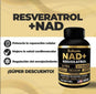 NAD + RESVERATROL BLACK